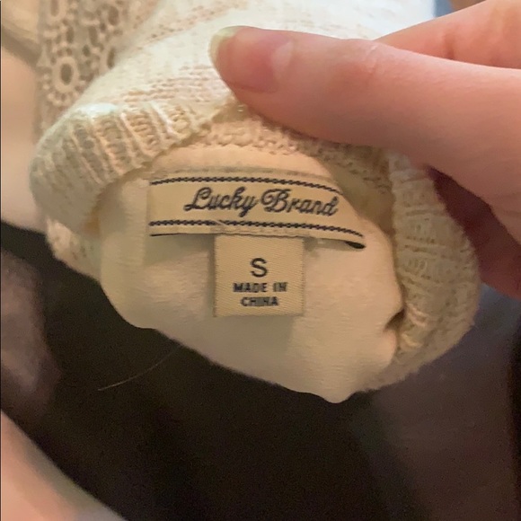 Lucky Brand Sweater - Picture 3 of 3